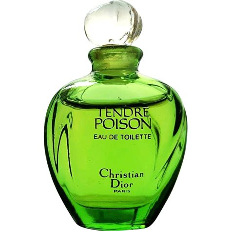 tendre poison christian dior|Christian Dior poison green bottle.